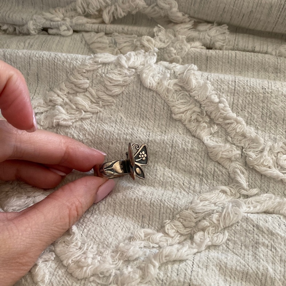 James Avery butterfly Ring!